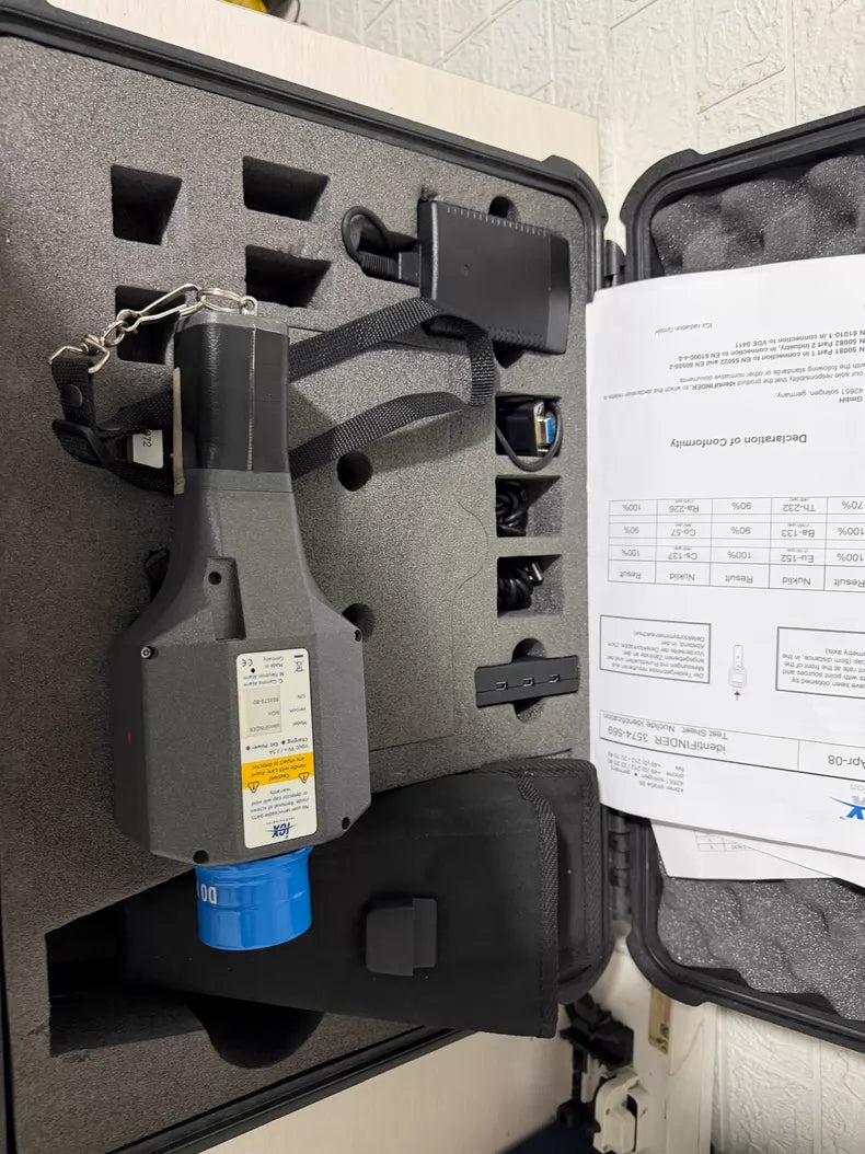 ICX identiFINDER Portable Gamma Spectrometer
