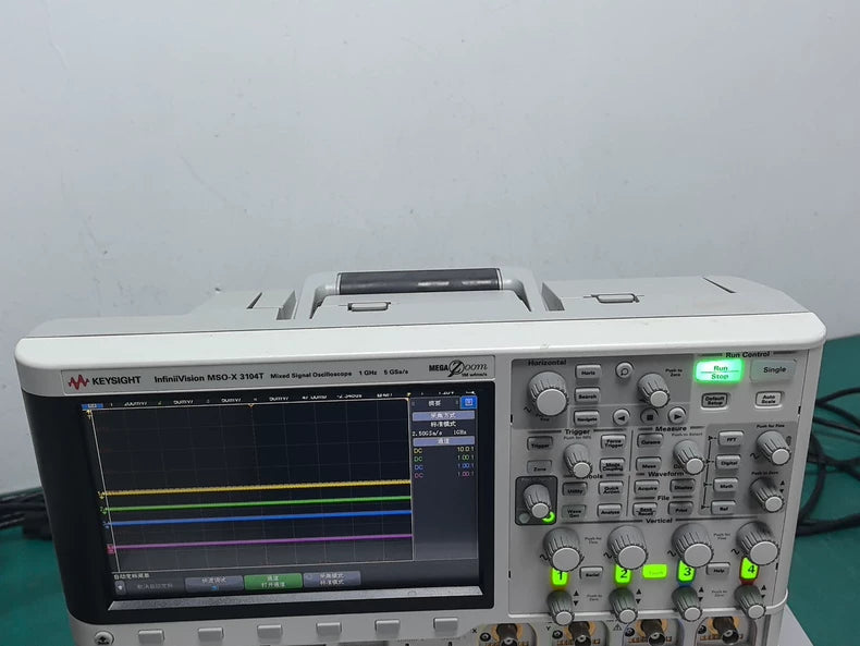 Keysight DSOX3034T 350MHz 4-Ch Oscilloscope
