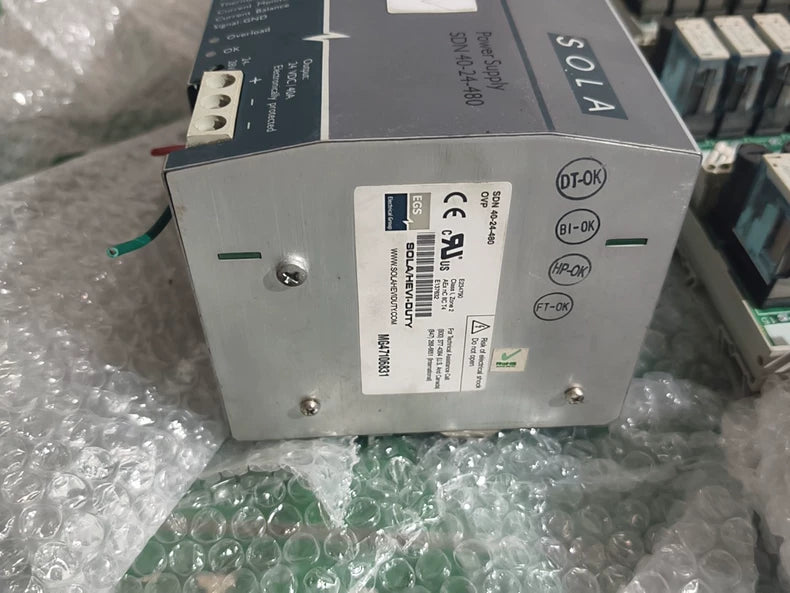 Used SDN 30-24-480 Mean Well Power Supply 480W