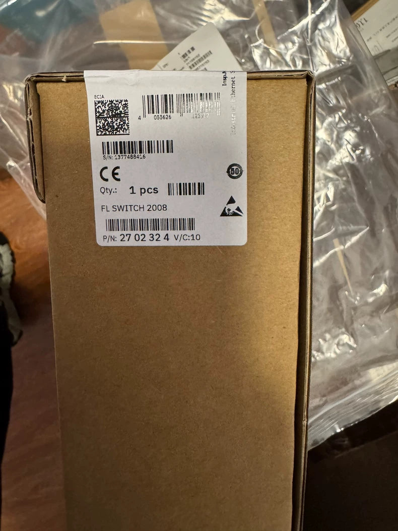 Used Phoenix FL SWITCH 2008 2702324 Network Switch