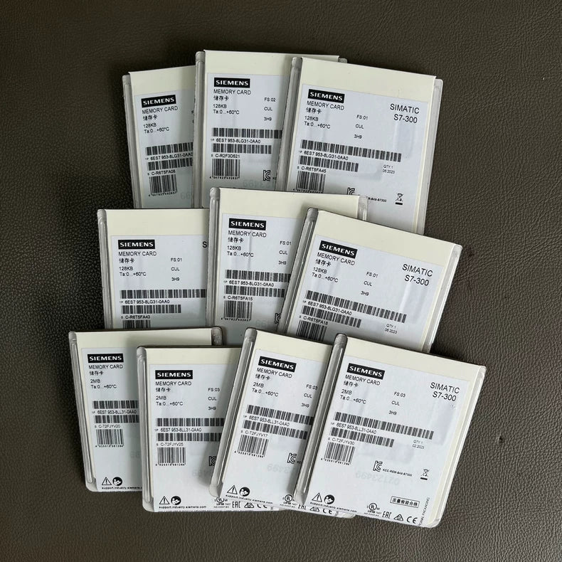 Used Siemens 6ES7953-8LG31-0AA0 Memory Card Module