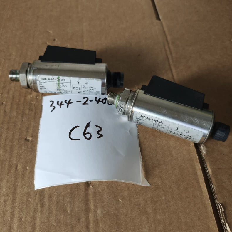 Used Hydac EDS 346-2-400-000 Pressure Sensor