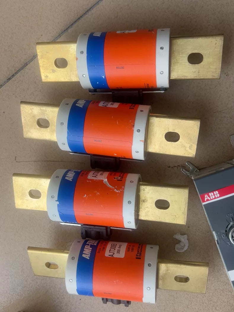 Used AJT60 AMP-TRAP 60A 600V Class J Fuse