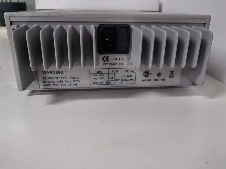 Used Agilent E3620A Dual DC Power Supply