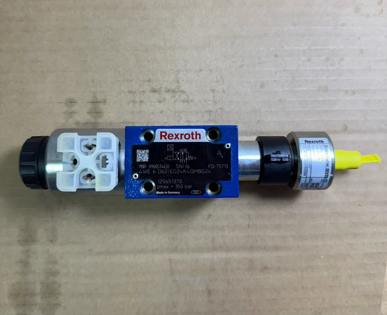 Used Rexroth R900574632 4WE6D6X/EG24K4QBMG24 Valve