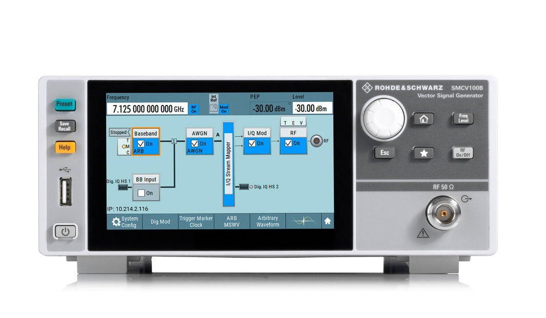 Rohde & Schwarz SMCV100BP2 Signal Generator (New)
