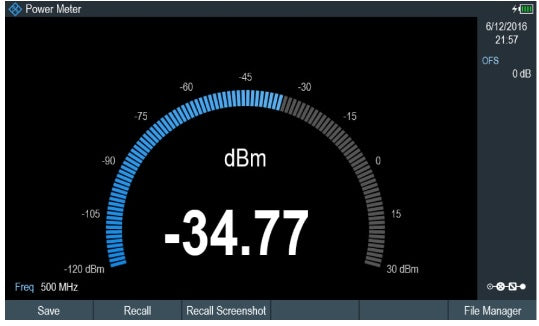Rohde & Schwarz FPH-K19 Analyzer (New)