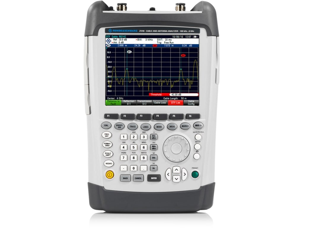 Rohde & Schwarz ZVH4 Cable & Antenna Analyzer (Used)