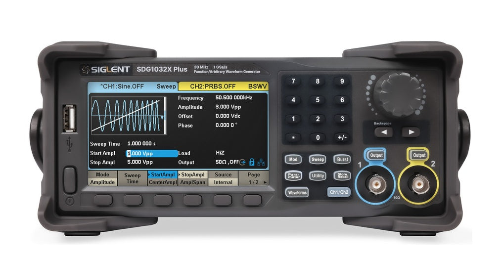 Siglent SDG1032X Arbitrary Waveform Generator (New)