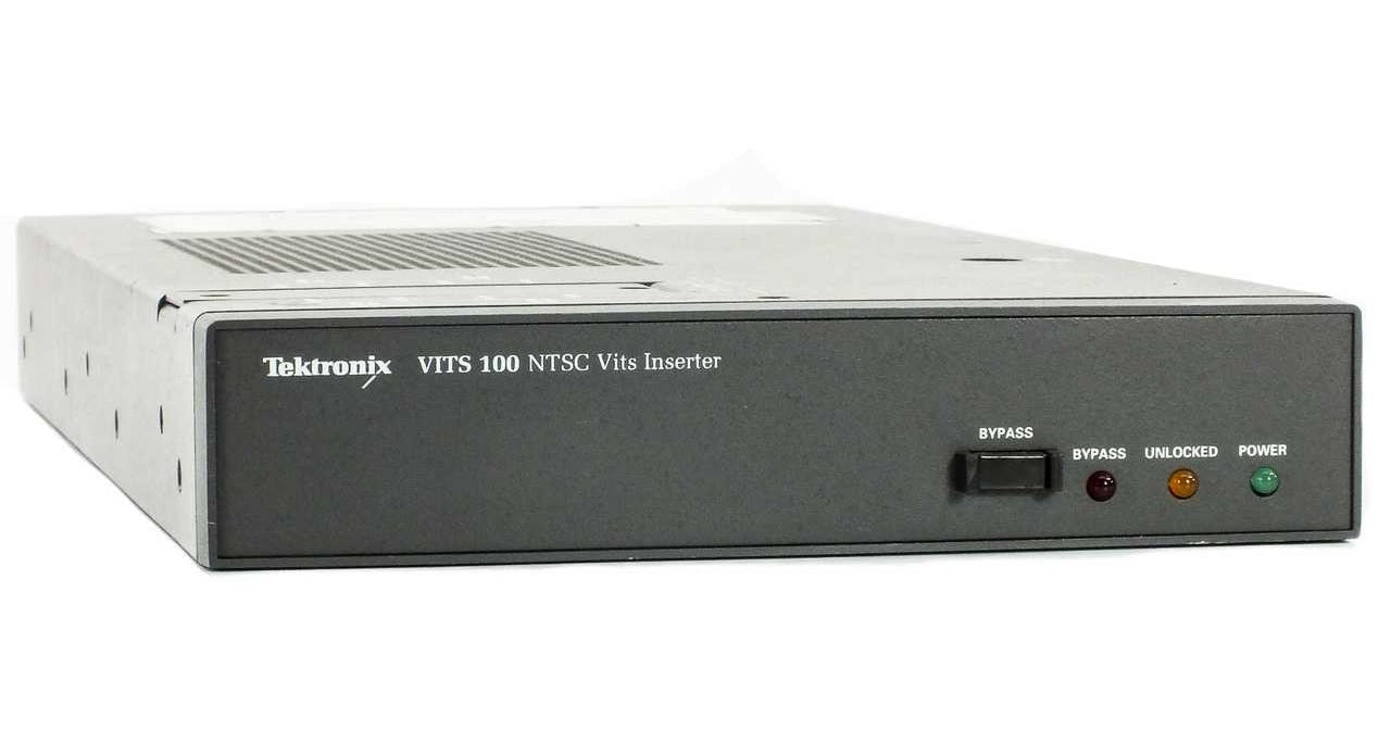 Tektronix VITS100 TV Signal Generator (Used)