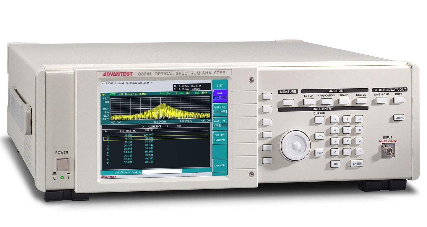 Advantest Q8341 Optical Analyzer (Used)