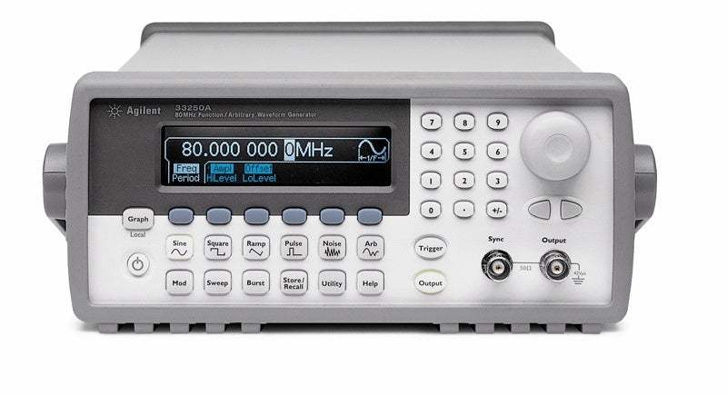 Agilent 33250A 80 MHz Arbitrary Waveform Generator (Pre-Owned)