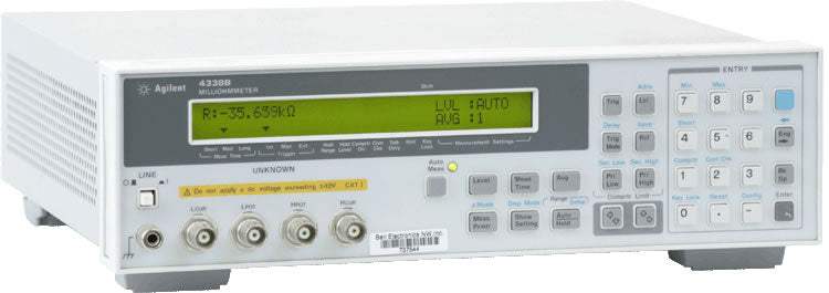 Agilent 4338B Milli-Ohmmeter (Used)