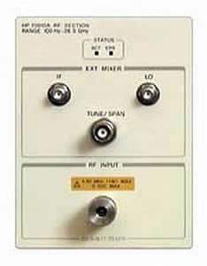 Agilent 70910A Analyzer (Used)