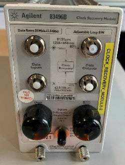 Agilent 83496B Analyzer (Used)