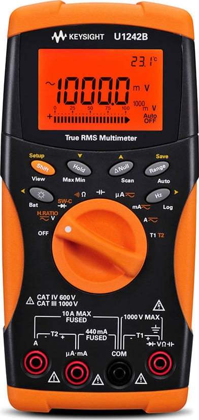 Keysight Technologies U1242B 10,000 Multimeter (Pre-Owned)