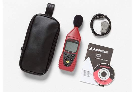 Amprobe SM-20A Sound Level Meter (New)