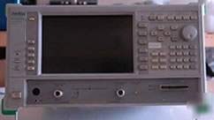 Anritsu MS4661A 100 3 GHz Network Analyzer (Pre-Owned)