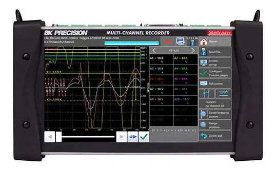 B&K Precision DAS220 10-Channel Meter (Pre-Owned)