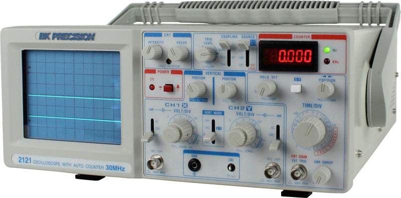 B&K Precision 2121 Analog Oscilloscope (Used)