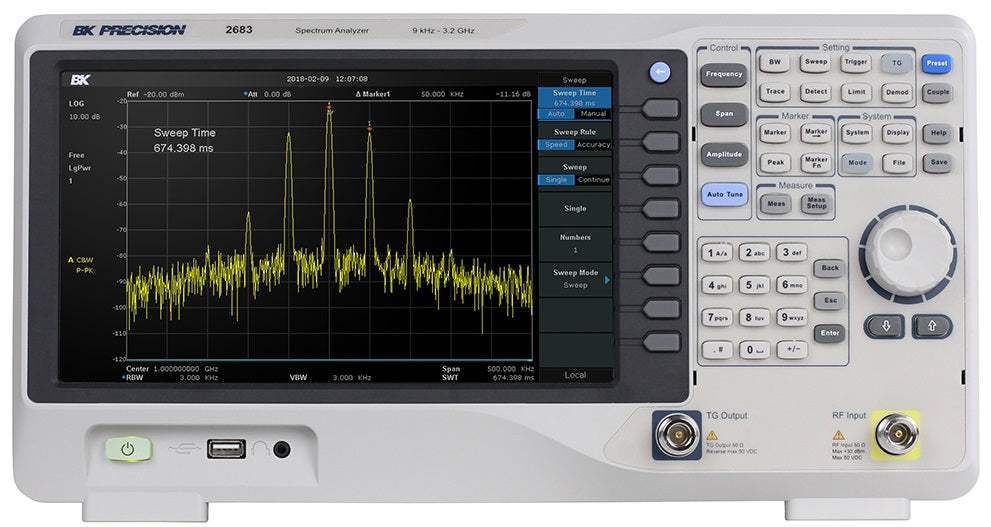 B&K Precision 2683 Spectrum Analyzer (New)