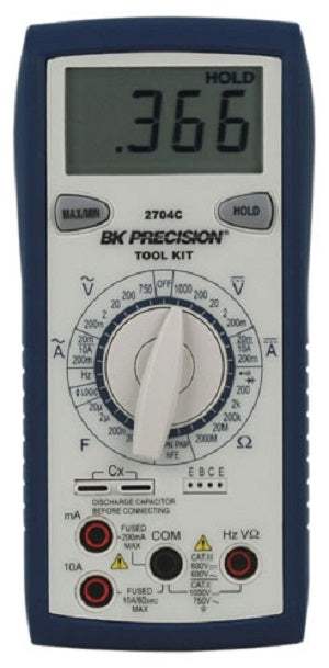 B&K Precision 2704C Multimeter (New)
