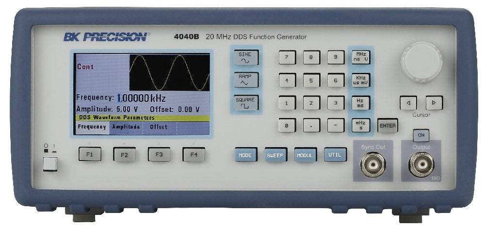 B&K Precision 4040B Function Generator (New)