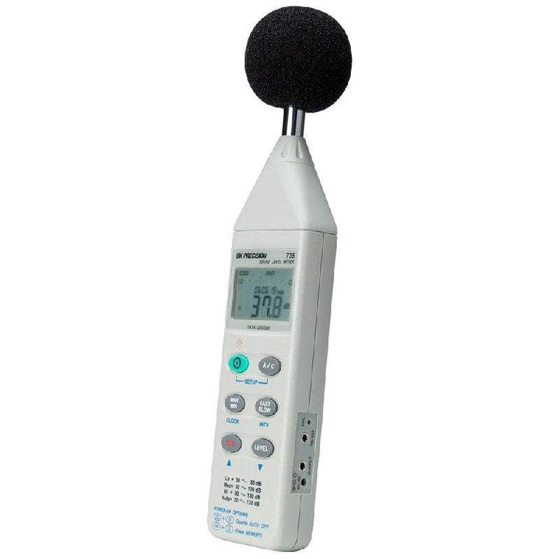 B&K Precision 735 Sound Level Meter (New)