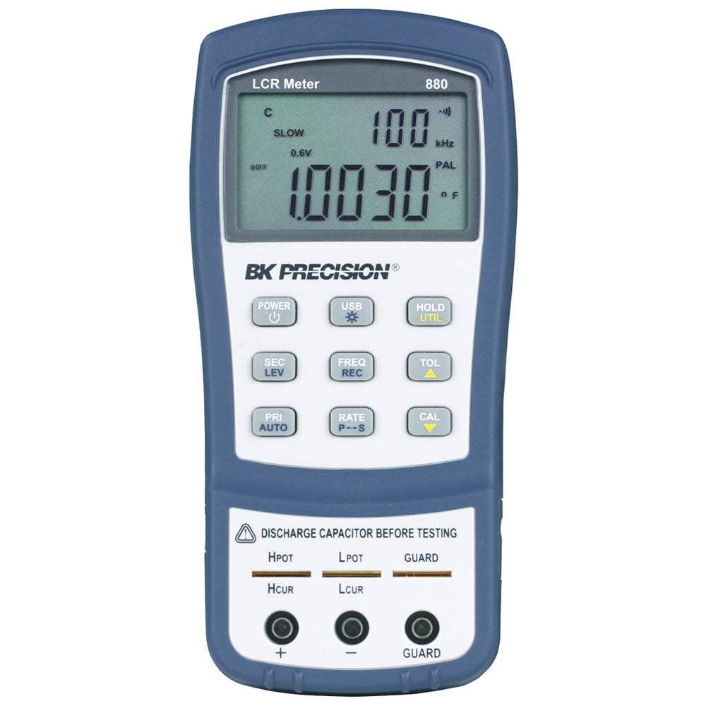 B&K Precision 880 LCR Meter (New)