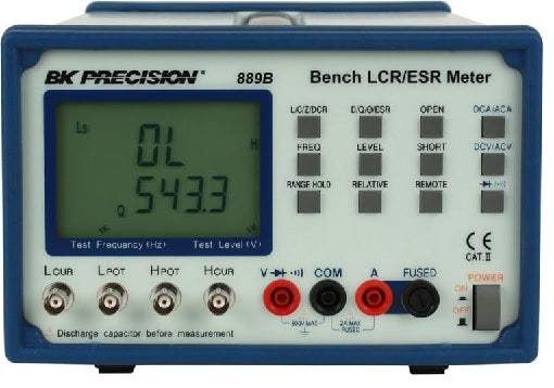 B&K Precision 889B LCR Meter (Used)