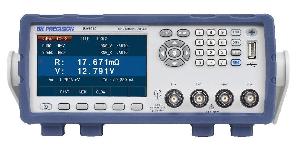 B&K Precision BA6010 Battery Analyzer (New)