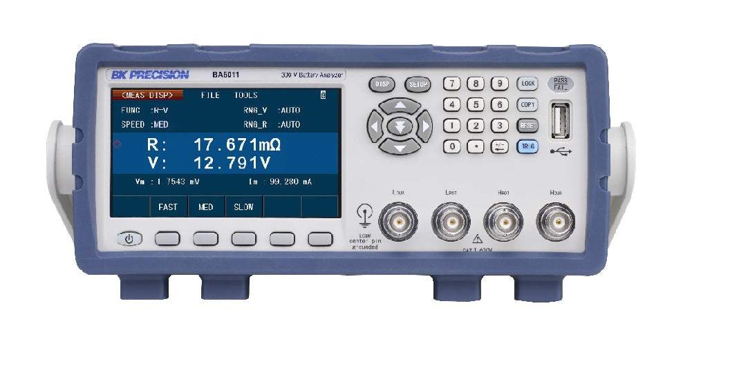 B&K Precision BA6011 Battery Analyzer (New)