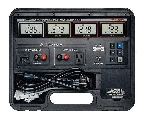 Extech 380803 Power Analyzer (Used)
