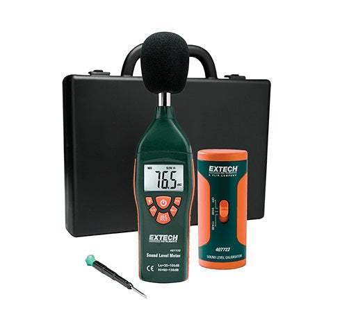 Extech 407732-KIT-NIST Sound Level Meter (New)
