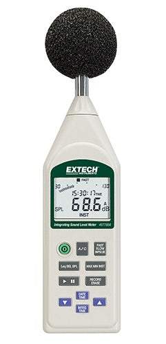 Extech 407780A-NIST Sound Level Meter (New)
