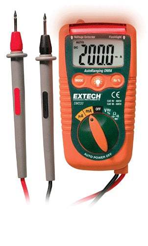 Extech DM220 Multimeter (New)