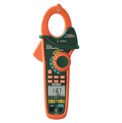 Extech EX623 Clamp Meter (New)