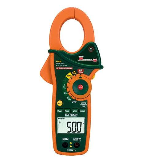 Extech EX820-NISTL Clamp Meter (New)
