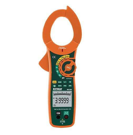 Extech MA1500-NIST Clamp Meter (New)