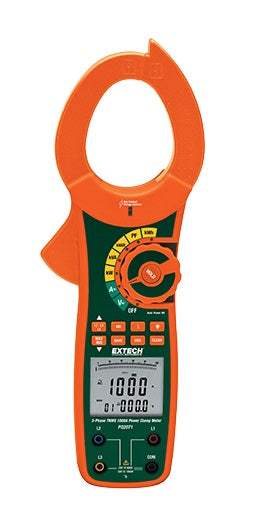 Extech PQ2071-NIST Clamp Meter (New)