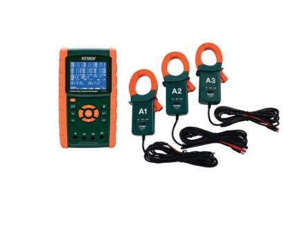 Extech PQ3450-12-NIST Power Analyzer (New)