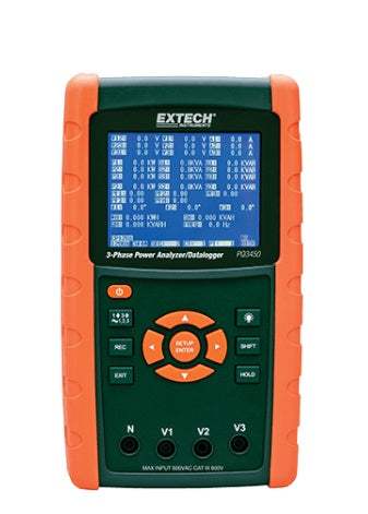 Extech PQ3450 Power Analyzer (New)