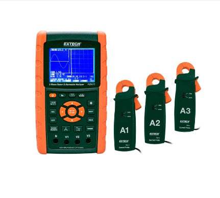 Extech PQ3470-2 Power Analyzer (New)