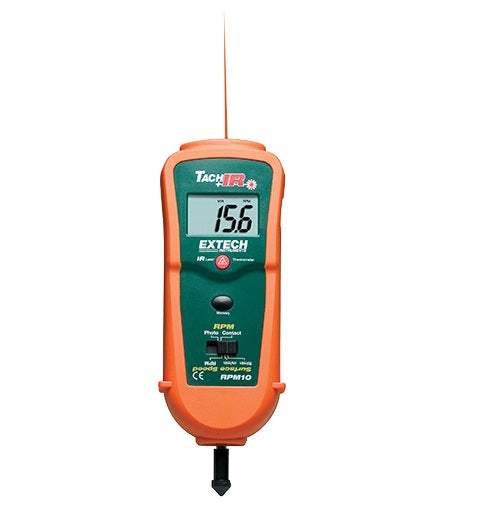 Extech RPM10-NIST Tachometer (New)