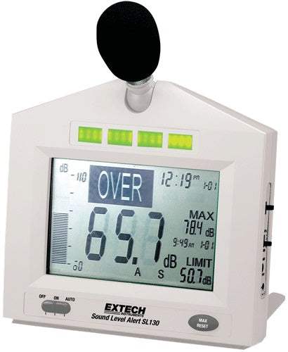 Extech SL130W-NIST Sound Level Meter (New)