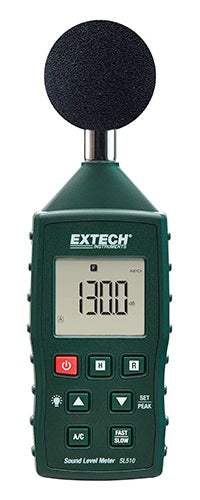 Extech SL510 Sound Level Meter (New)