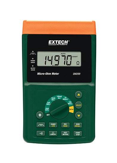 Extech UM200 Micro-Ohmmeter (New)