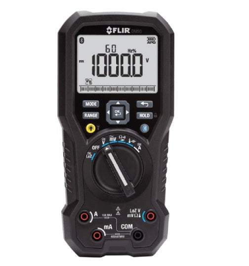 Flir DM93-NIST Multimeter (New)
