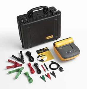 Fluke 1550C/Kit 5 Insulation Tester (Pre-Owned)