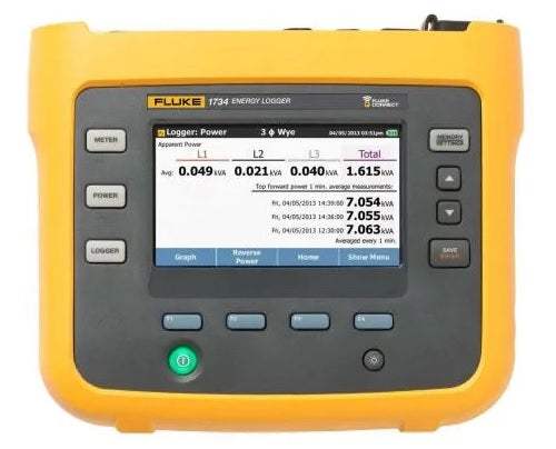 Fluke 1734/EUS Data Logger (New)